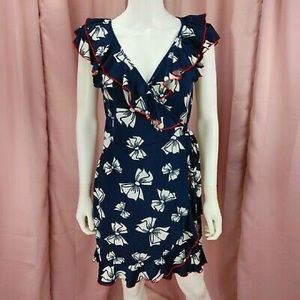 Susie rose 🌹 wrap dress